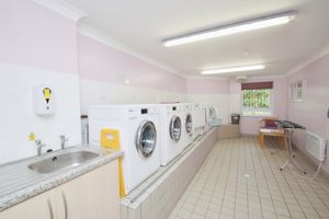 COMMUNAL LAUNDRY- click for photo gallery